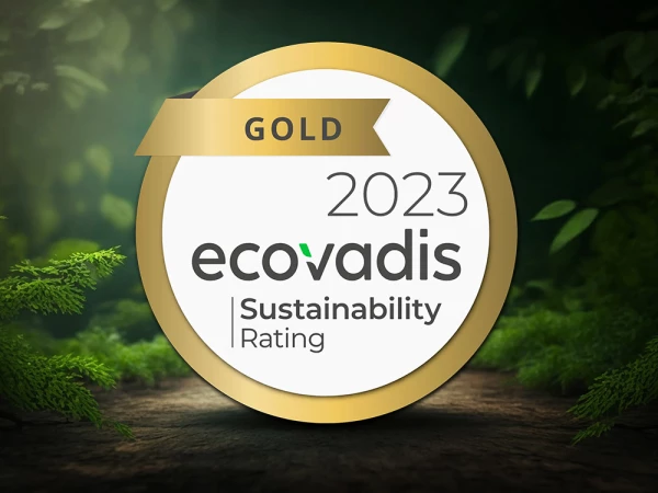 Kisuma has been awarded the prestigious Ecovadis GOLD recognition Thumb